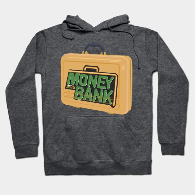 Money in the Bank Briefcase Hoodie by TeamEmmalee